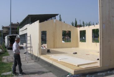 Club house rugby a Formigine (Modena)